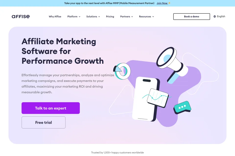 Landing page preview