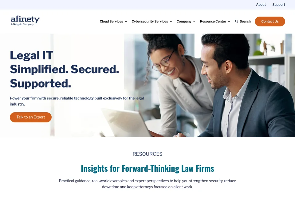 Landing page preview