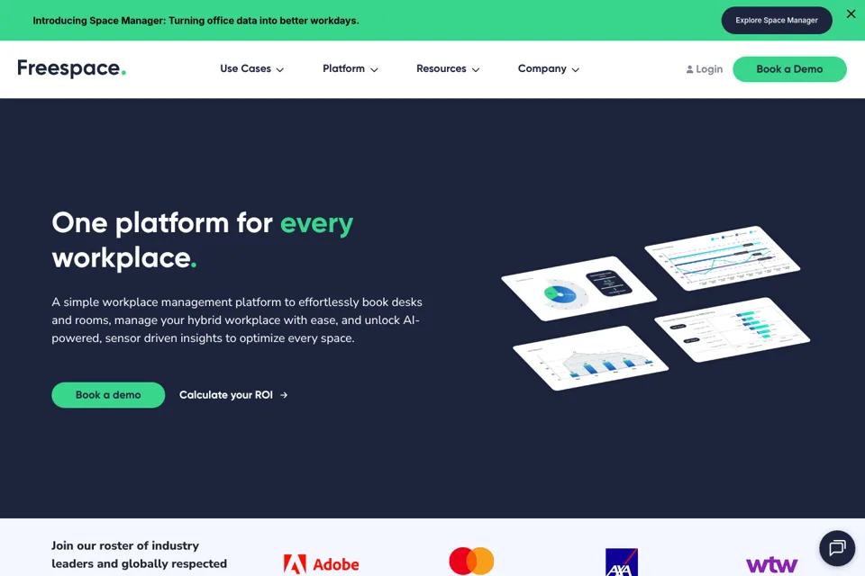 Landing page preview