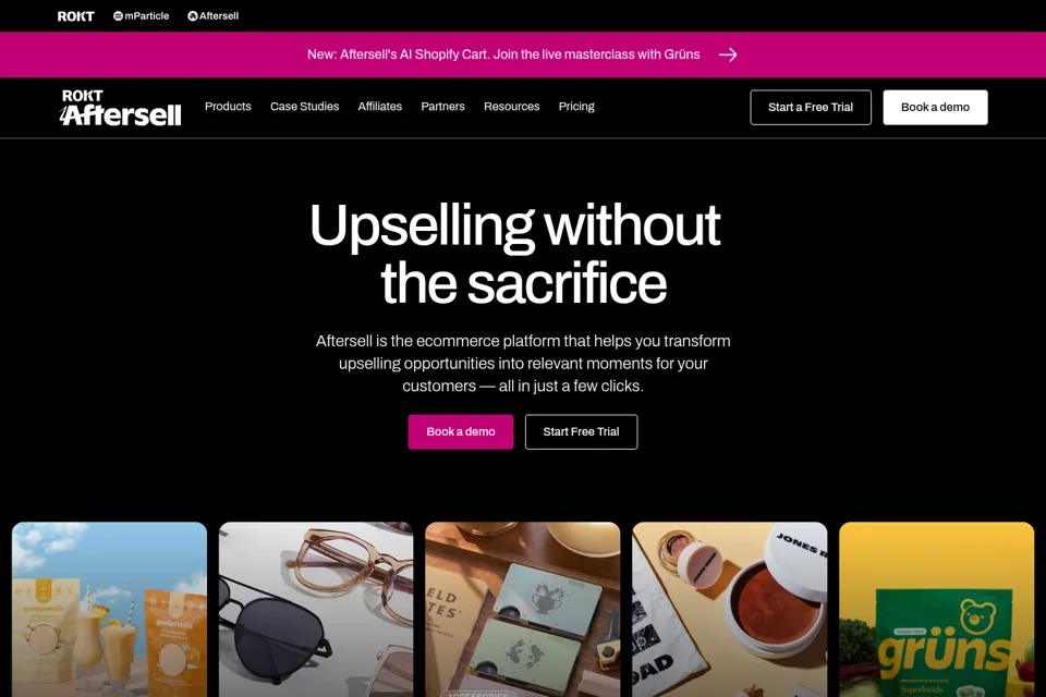 Landing page preview