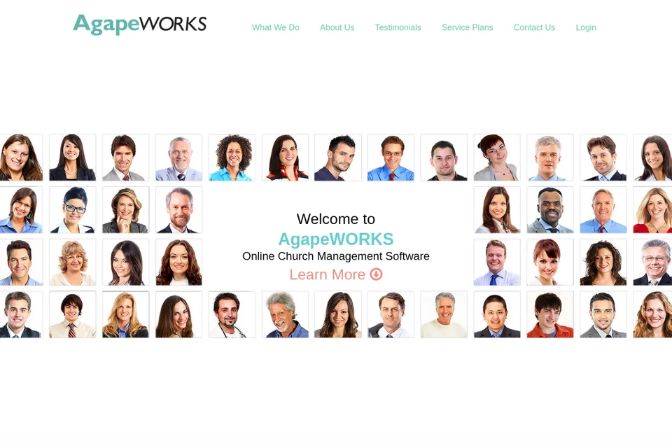 Landing page preview