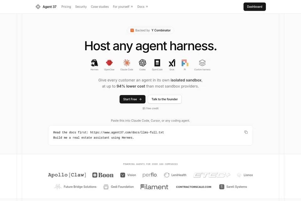 Landing page preview