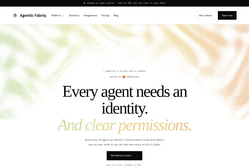 Landing page preview
