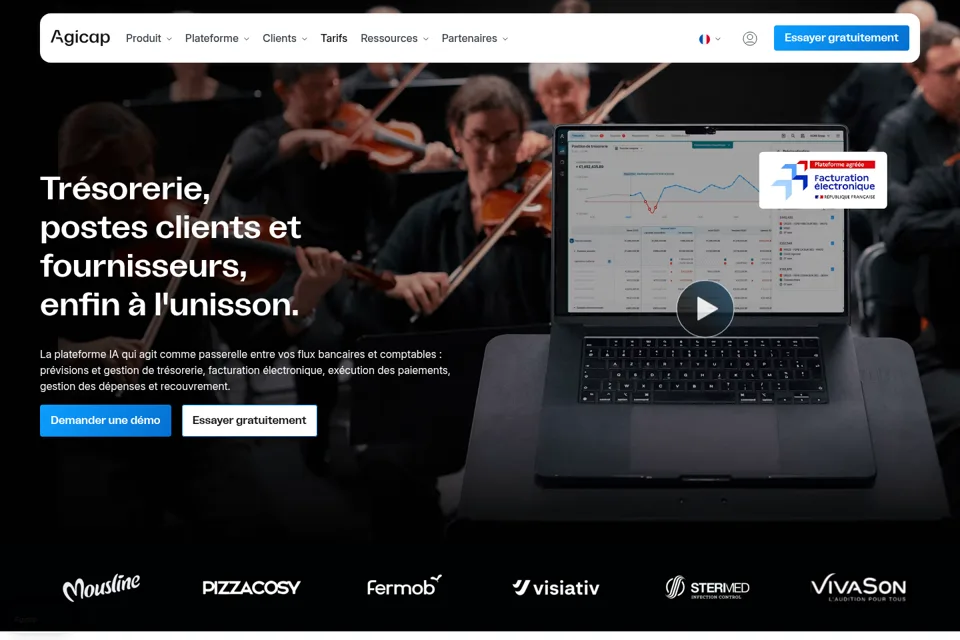 Landing page preview