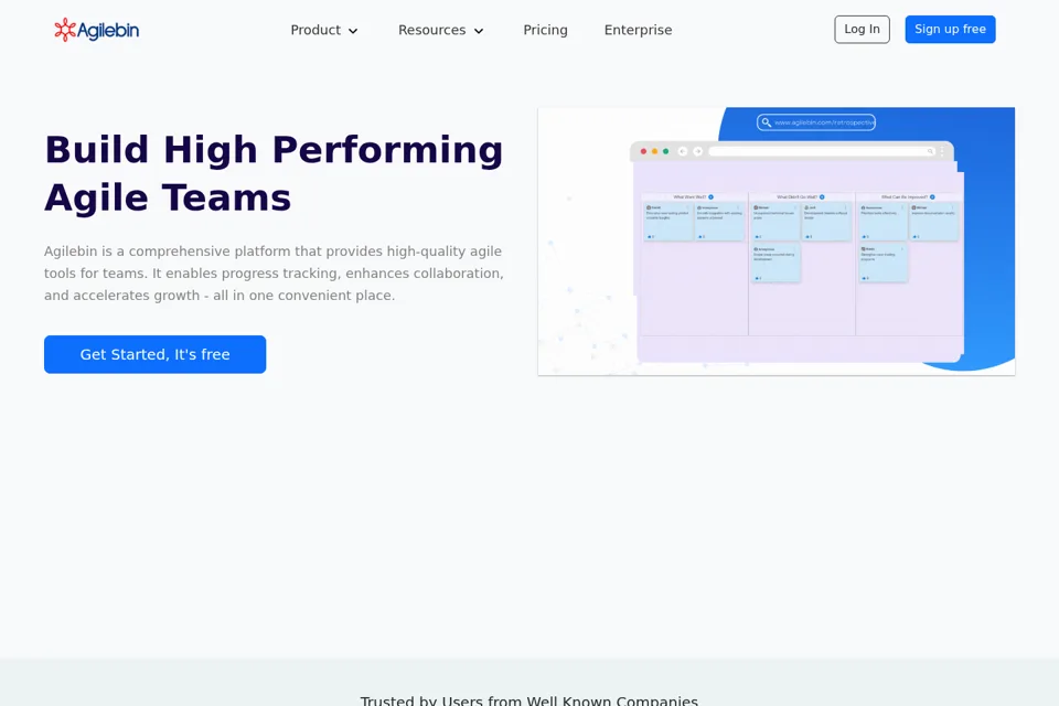 Landing page preview
