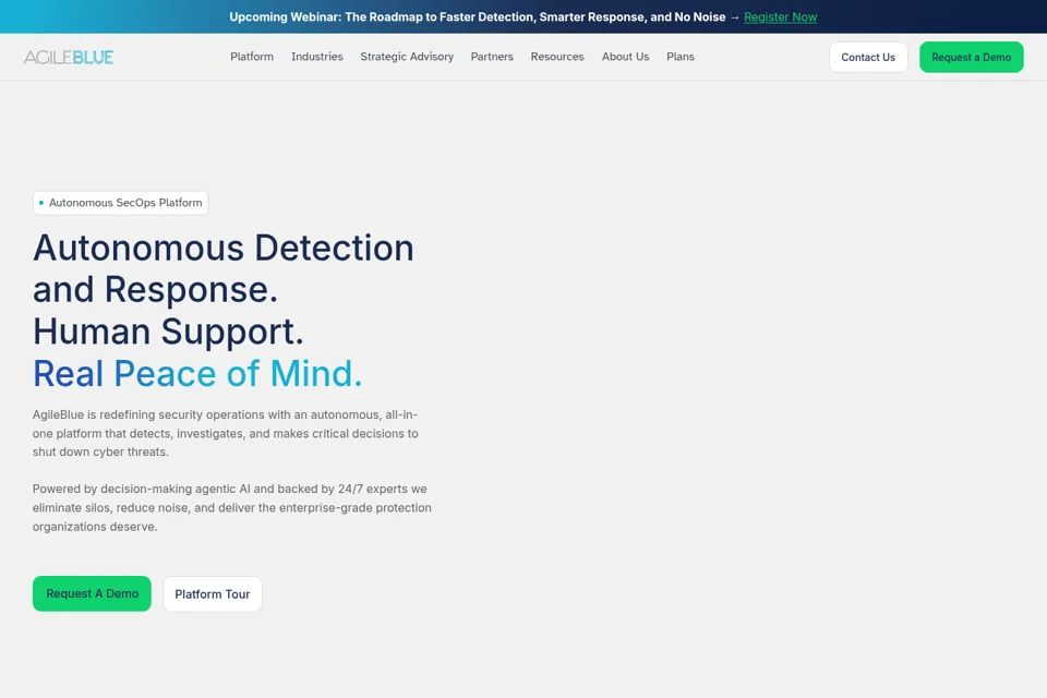 Landing page preview