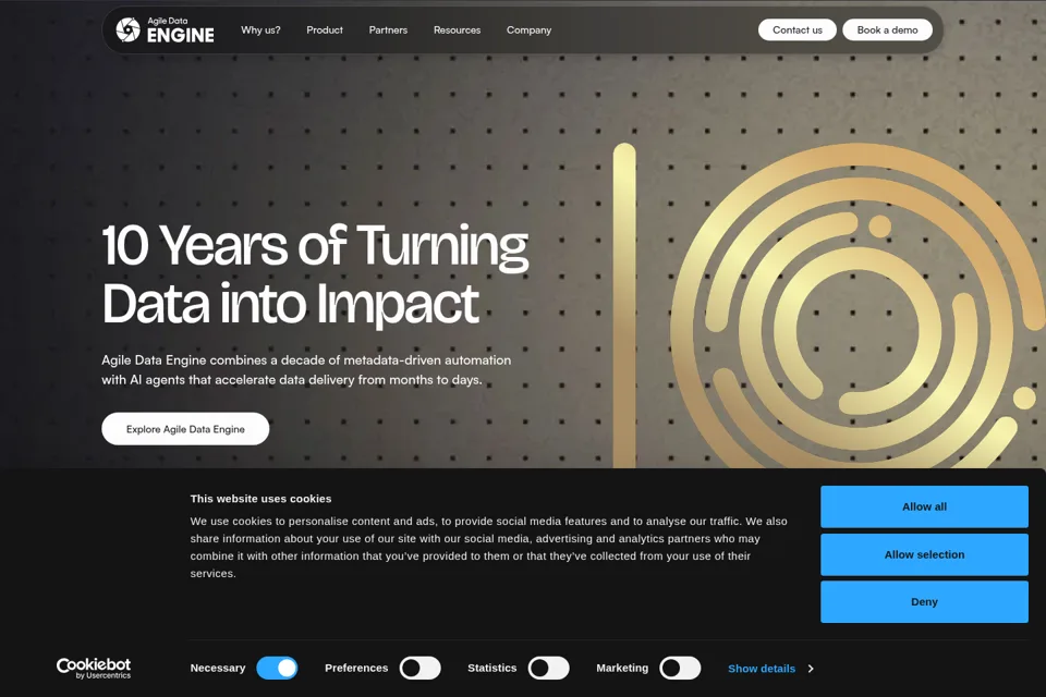 Landing page preview