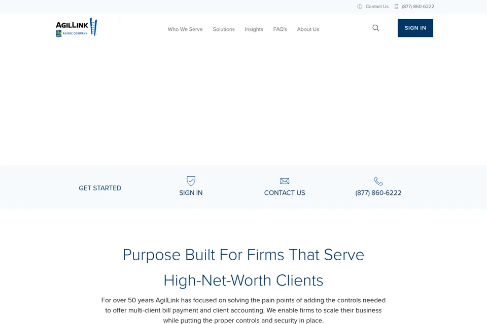Landing page preview