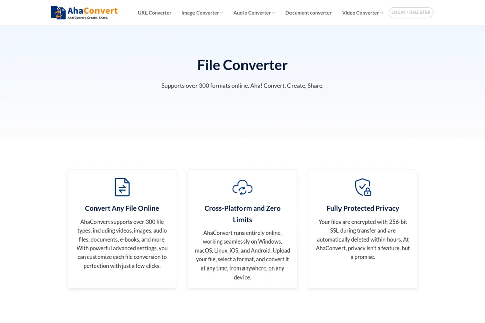 Landing page preview