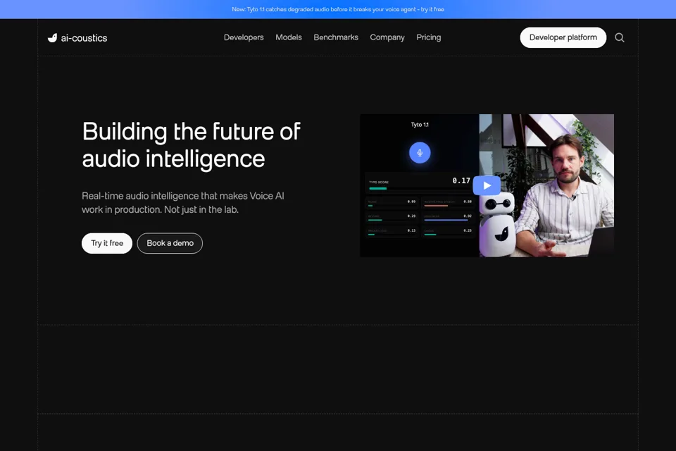Landing page preview
