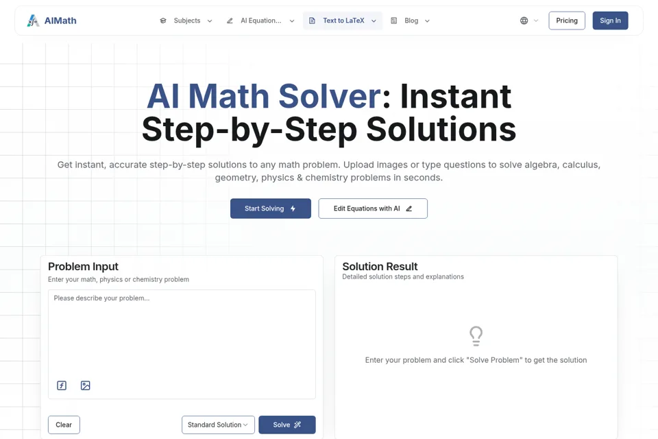 Landing page preview