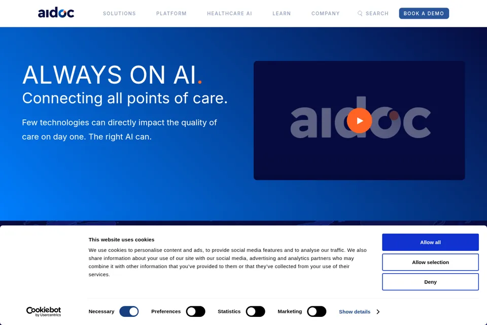 Landing page preview