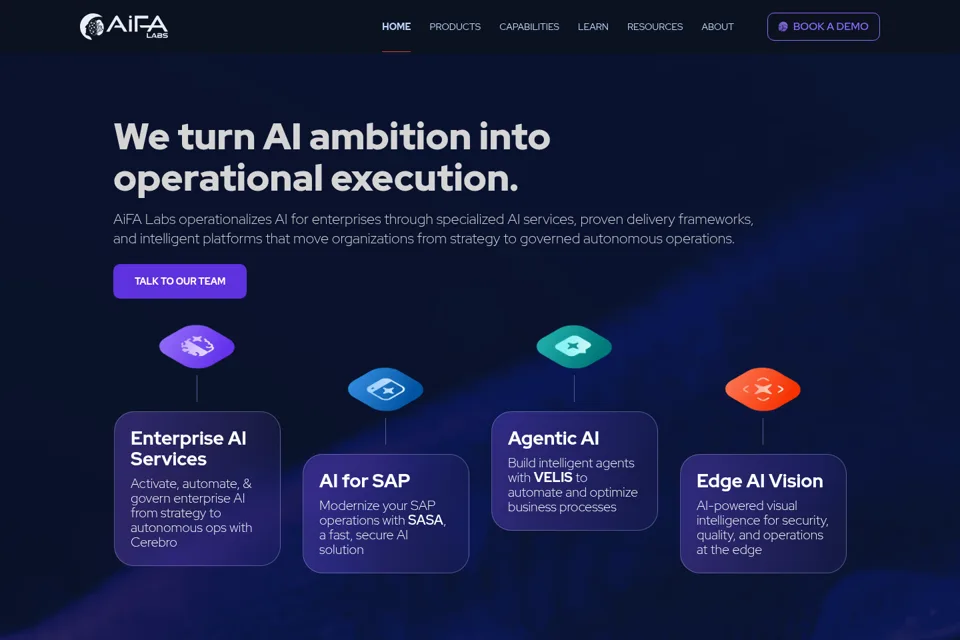 Landing page preview