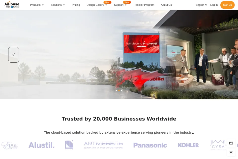 Landing page preview