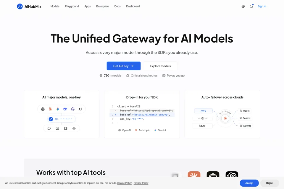Landing page preview