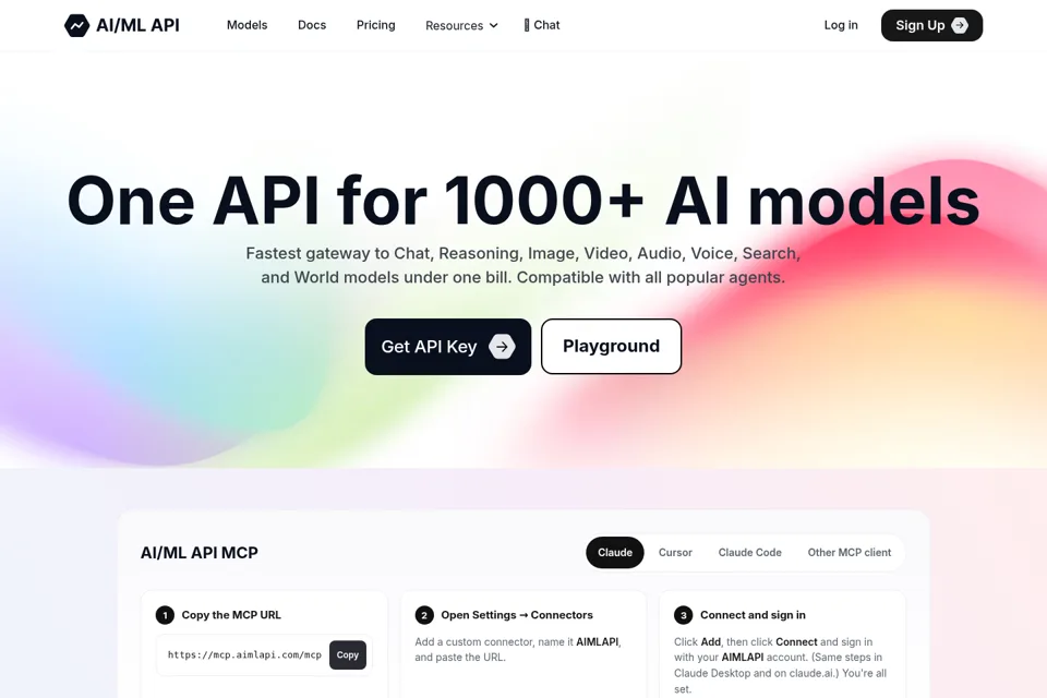 Landing page preview