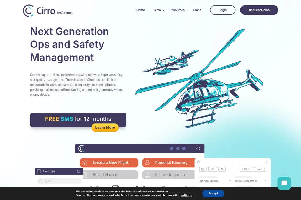 Landing page preview