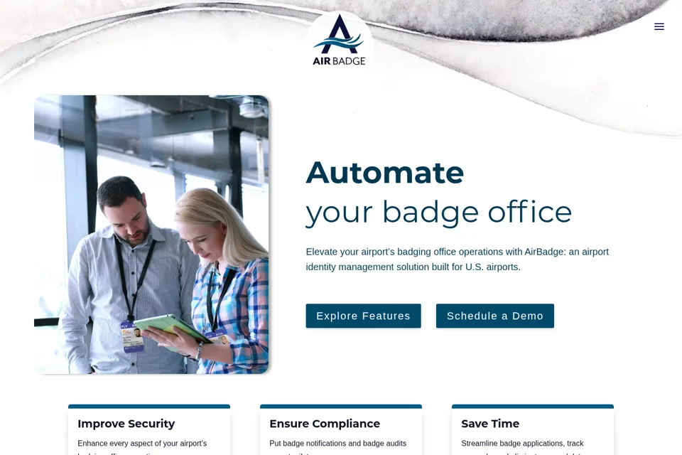 Landing page preview