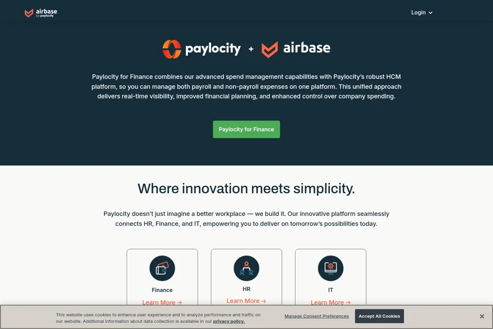 Landing page preview