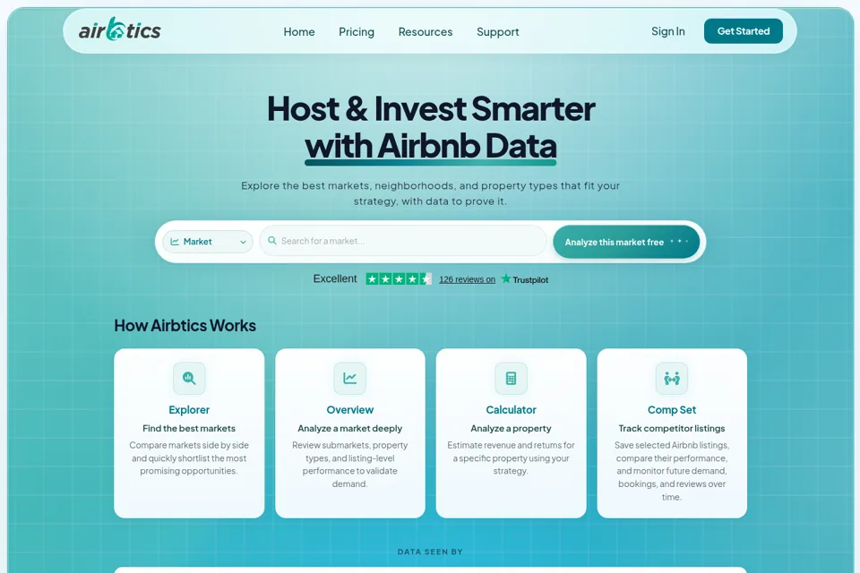 Landing page preview