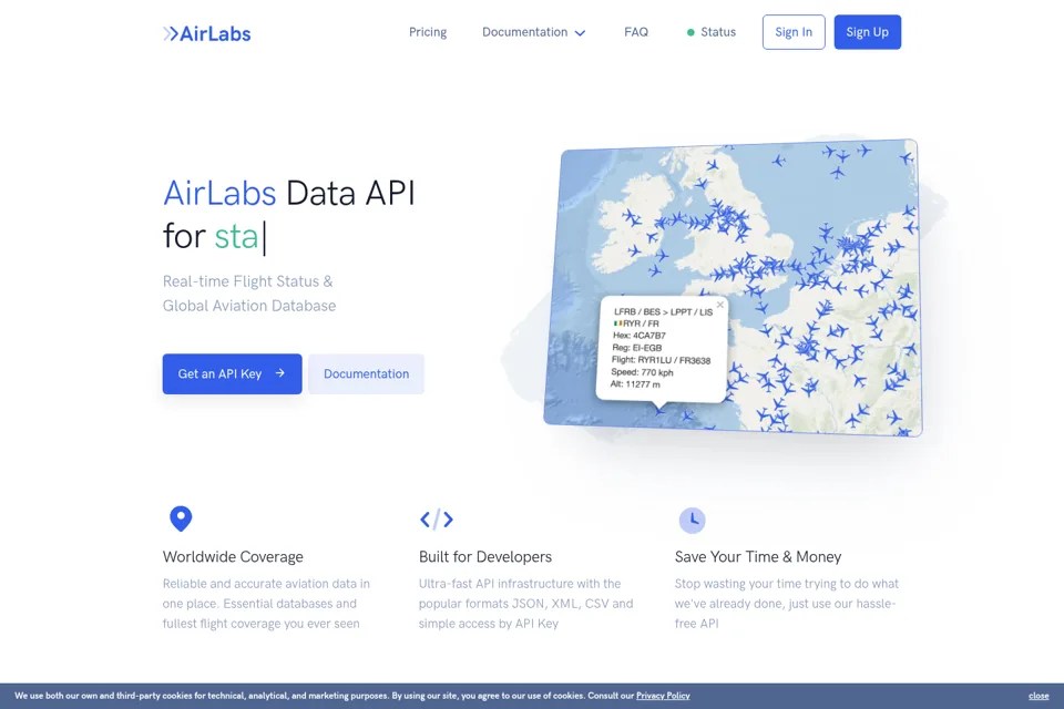 Landing page preview