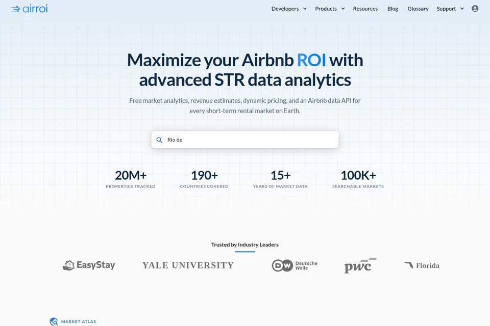 Landing page preview
