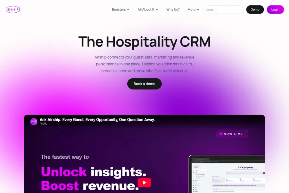 Landing page preview