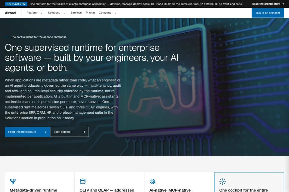 Landing page preview