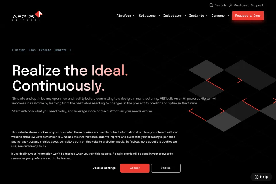 Landing page preview