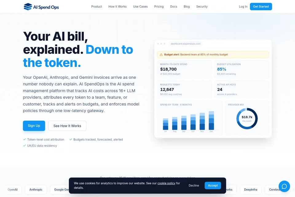 Landing page preview