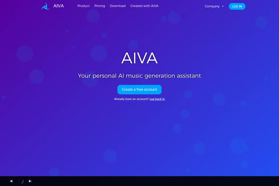 Landing page preview