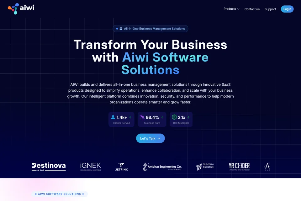 Landing page preview