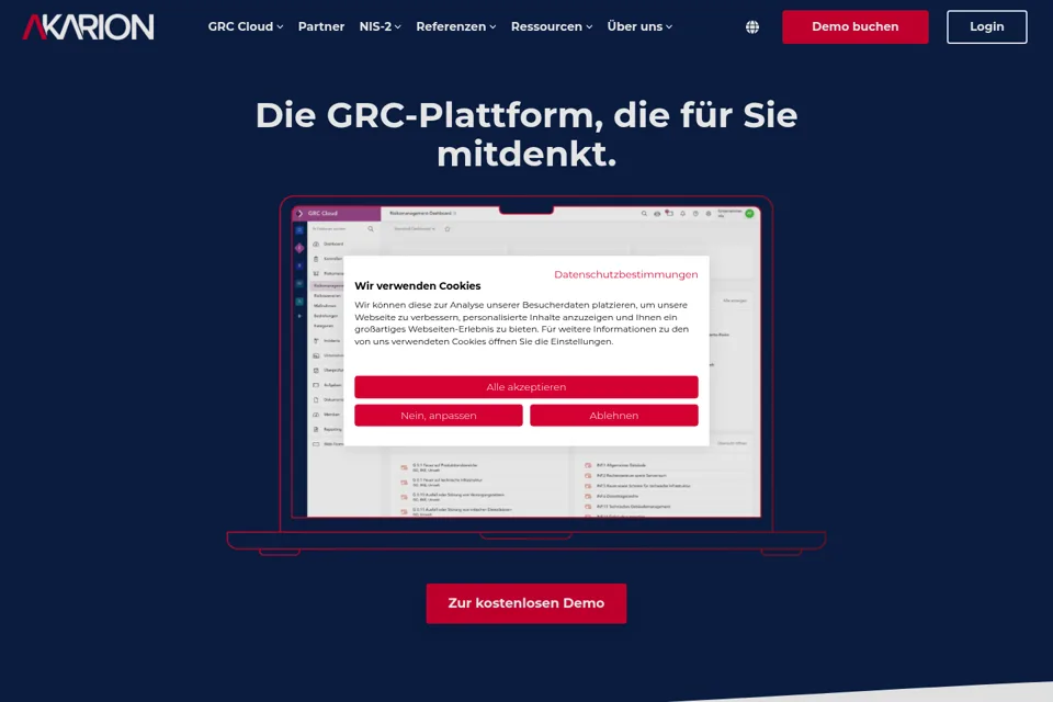 Landing page preview