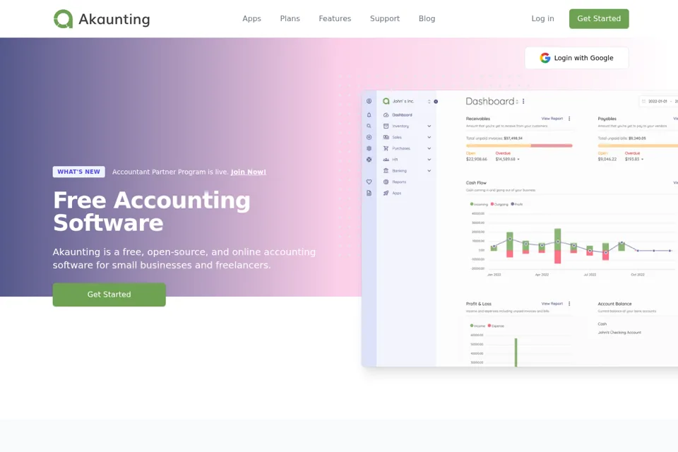 Landing page preview