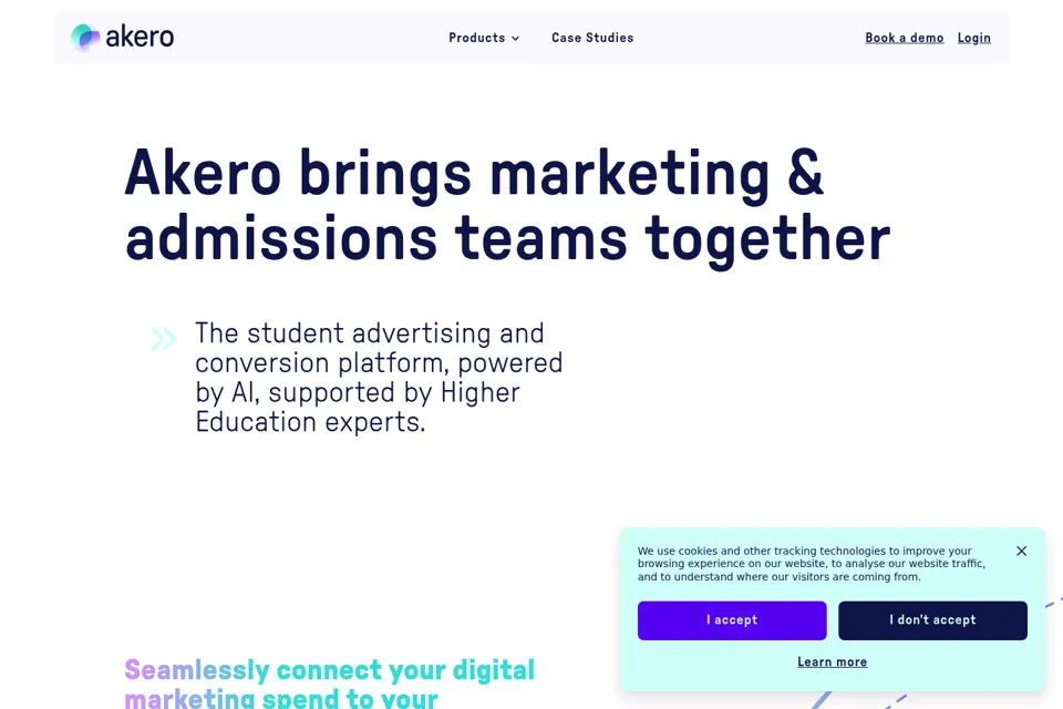 Landing page preview