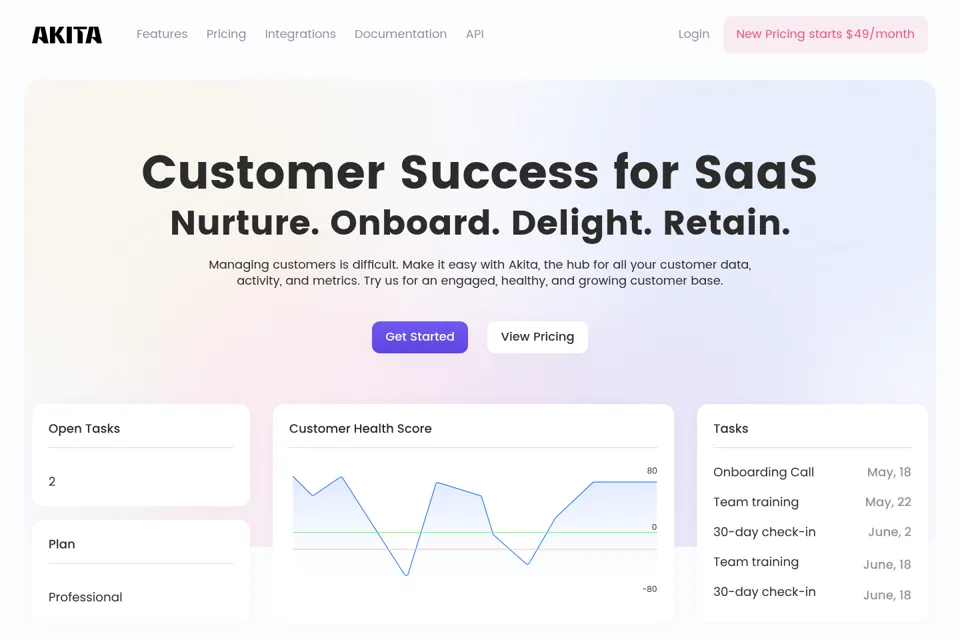 Landing page preview