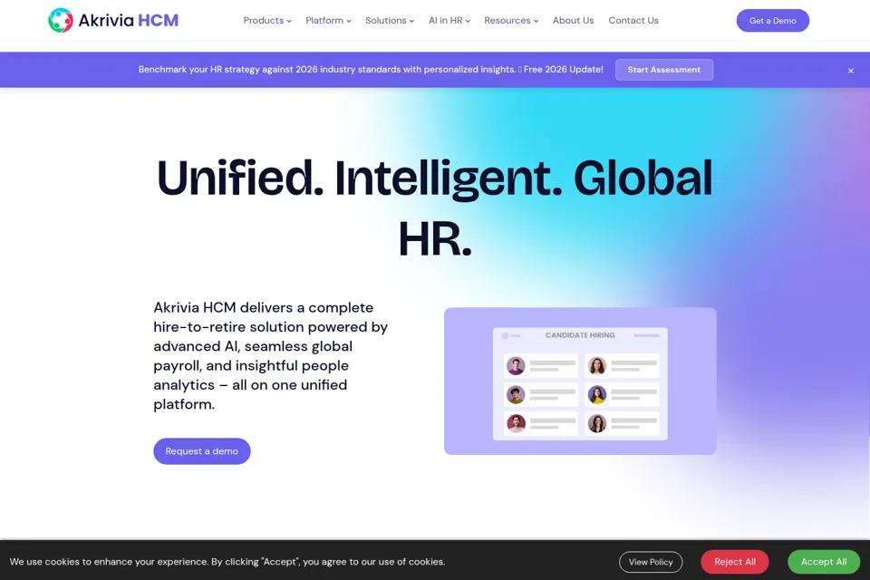 Landing page preview