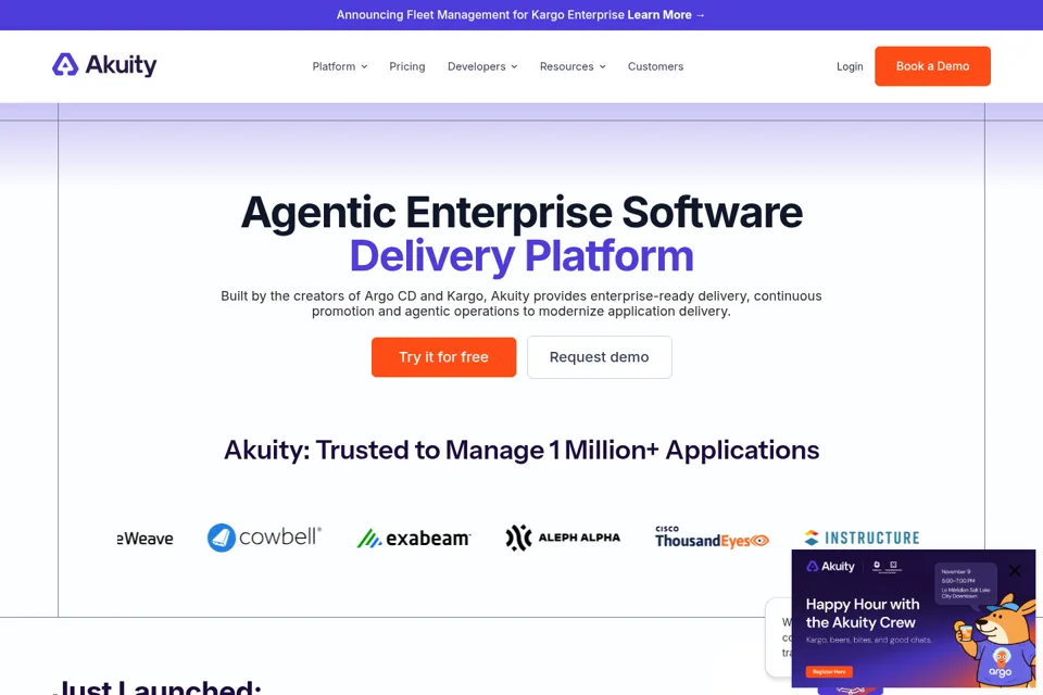 Landing page preview