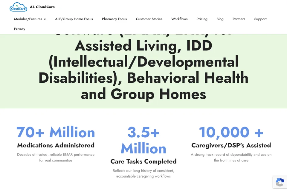 Landing page preview