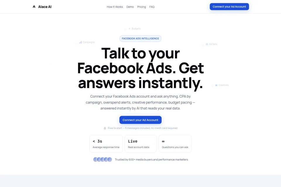 Landing page preview