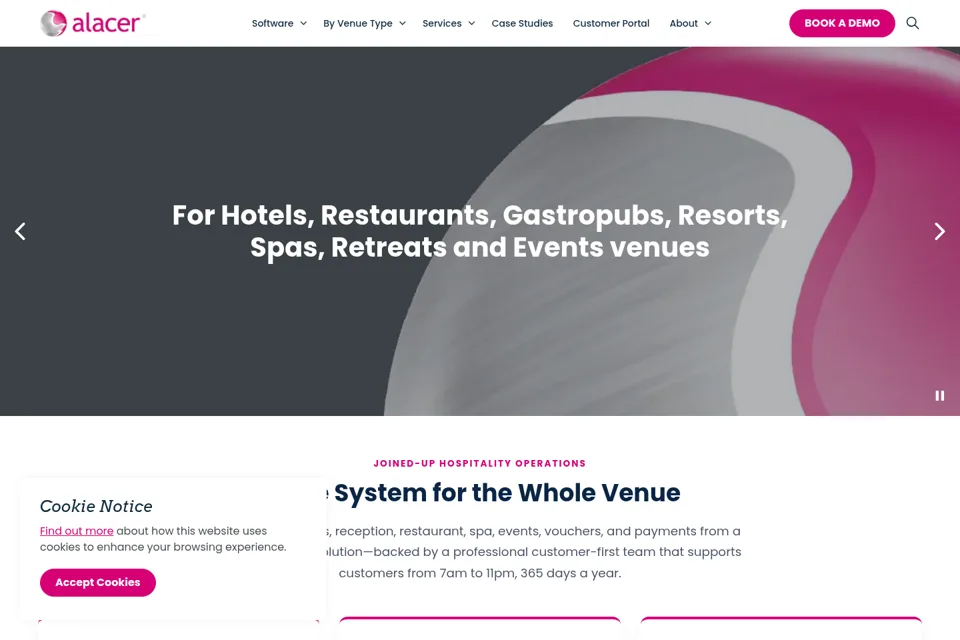 Landing page preview