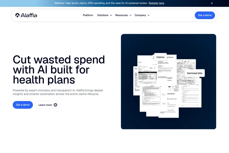 Landing page preview