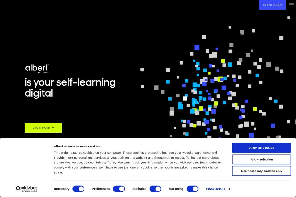 Landing page preview