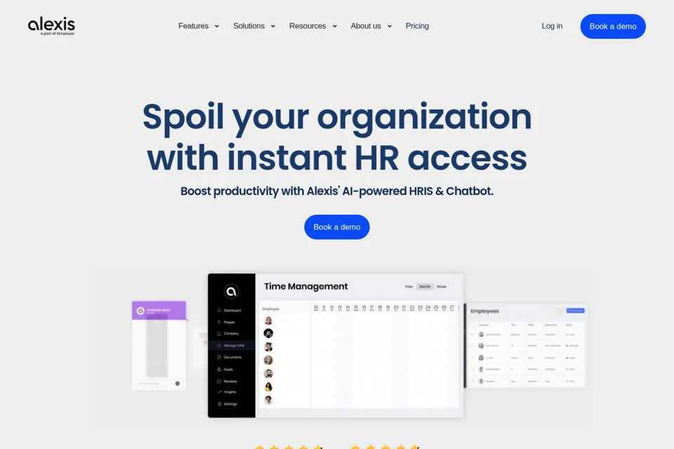 Landing page preview