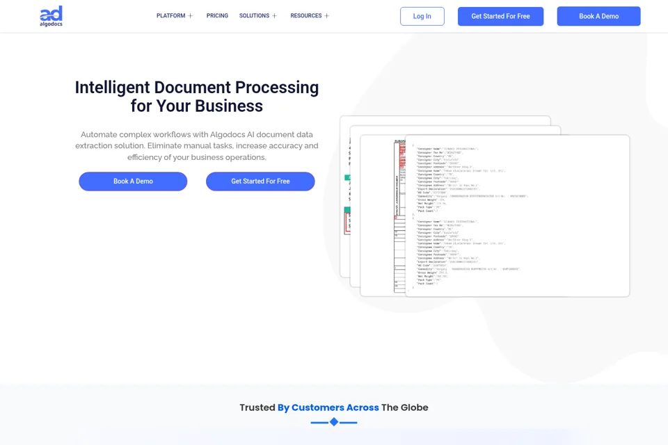 Landing page preview
