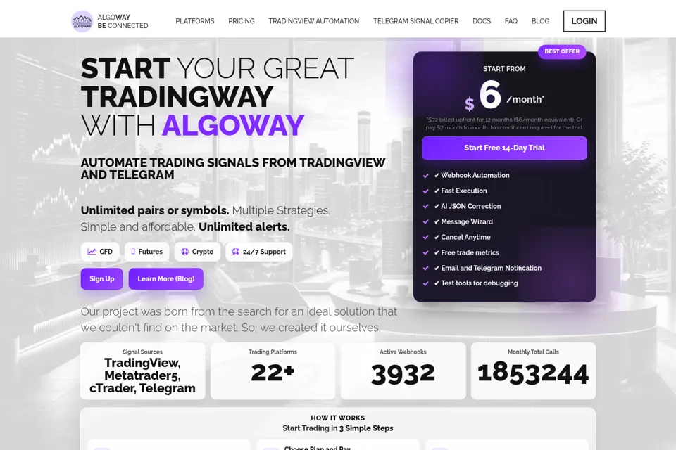 Landing page preview