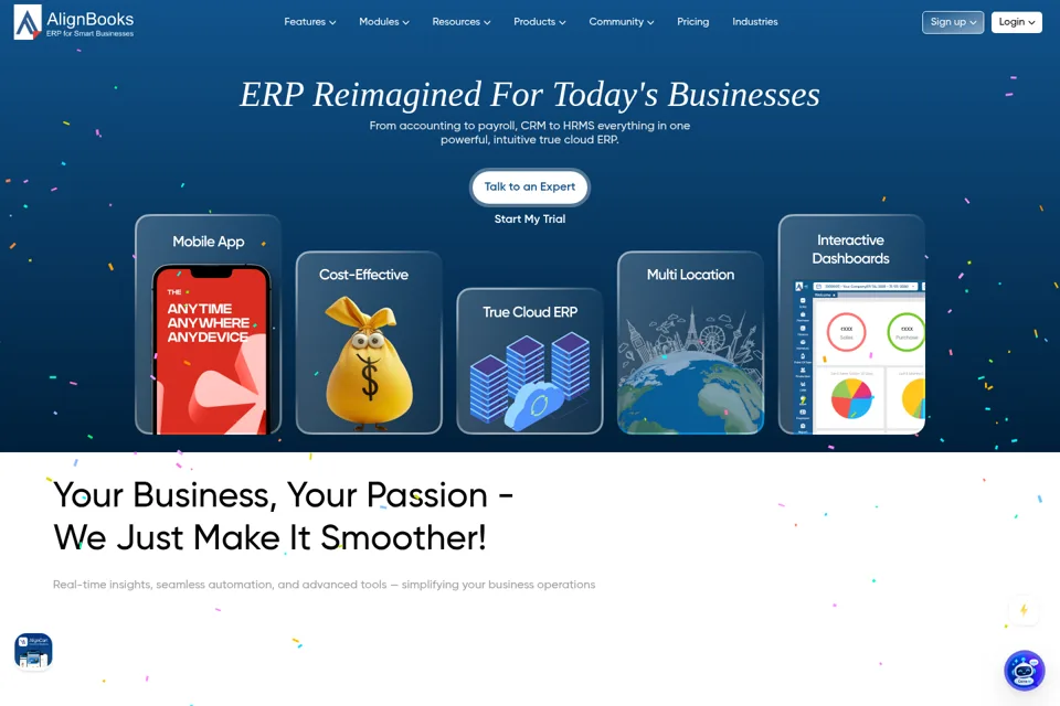 Landing page preview