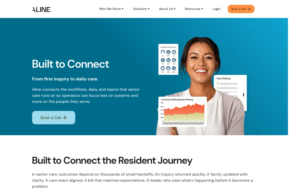 Landing page preview