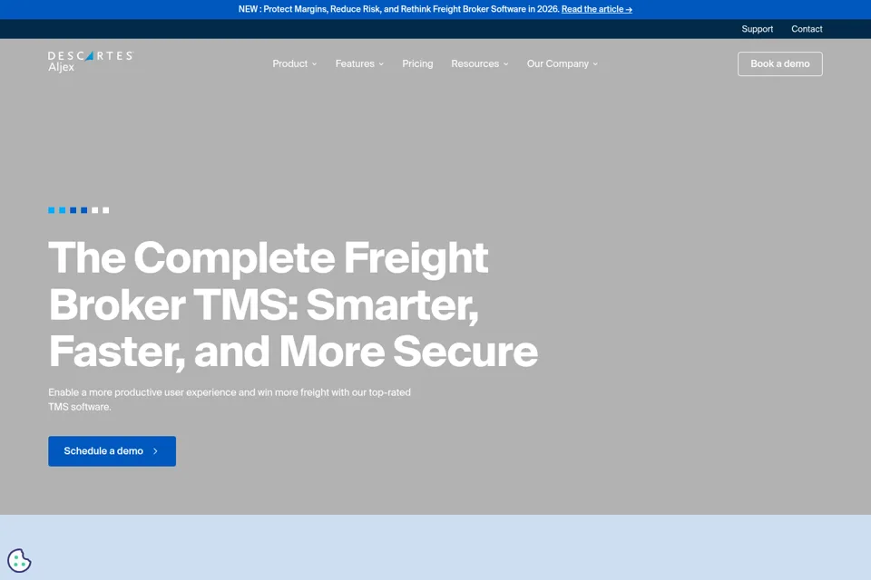 Landing page preview