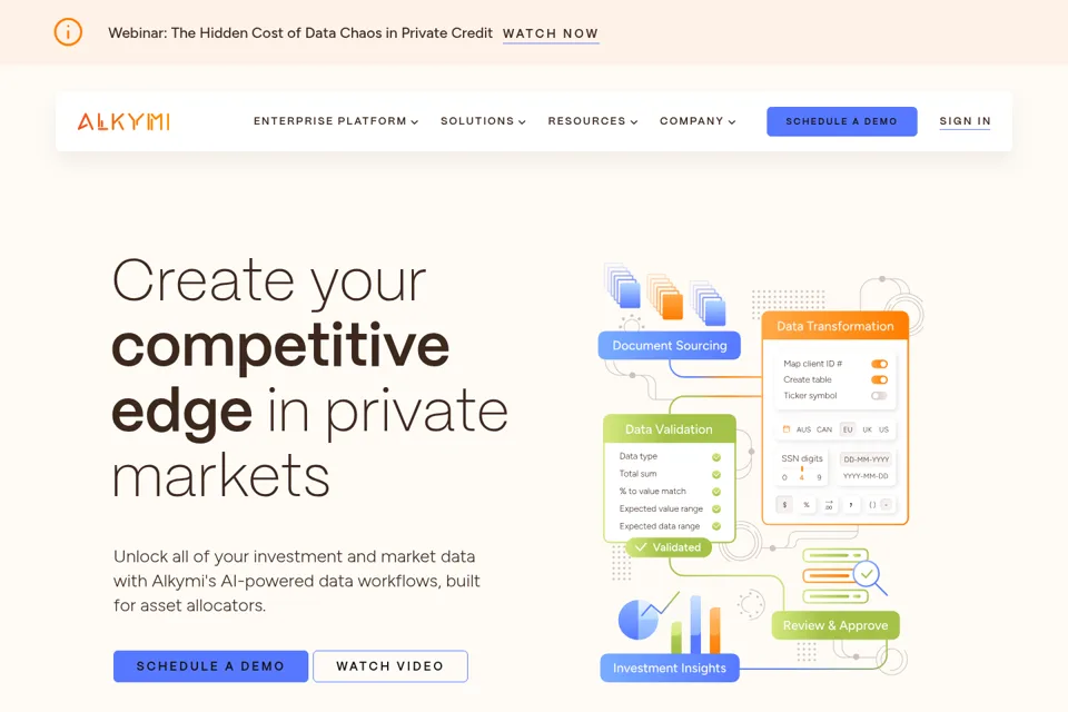 Landing page preview